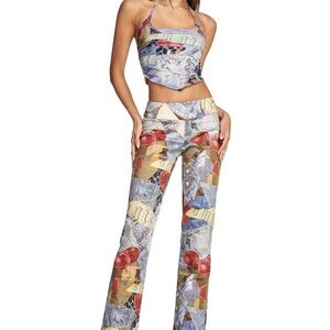 I.AM.GIA Pia Pants Large *VERSACE style